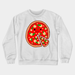 Cute Pizza Crewneck Sweatshirt